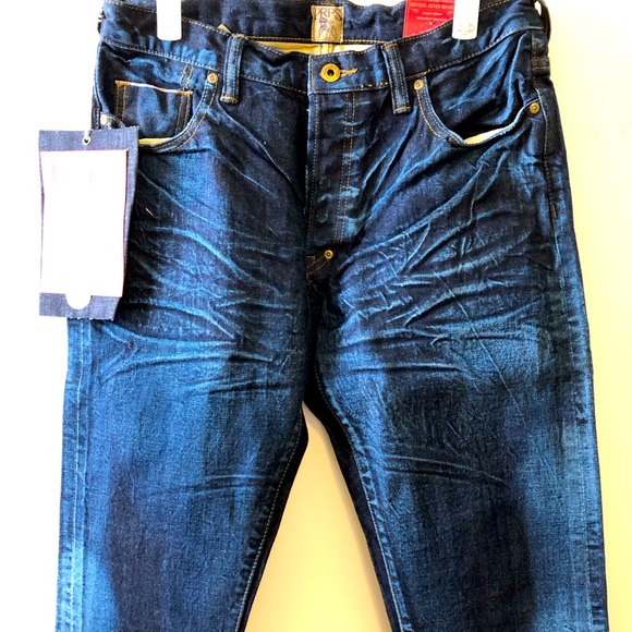 NWT PRPS Men’s Selvedge Denim Pants : Y2K Version - Picture 2 of 6